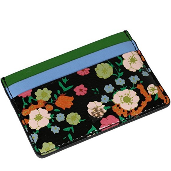 Tory Burch Handbags - NWT TORY BURCH VILETTE STRIPE CARD CASE WALLET Tory Burch Handbags - NWT TORY BURCH VILETTE STRIPE CARD CASE WALLET